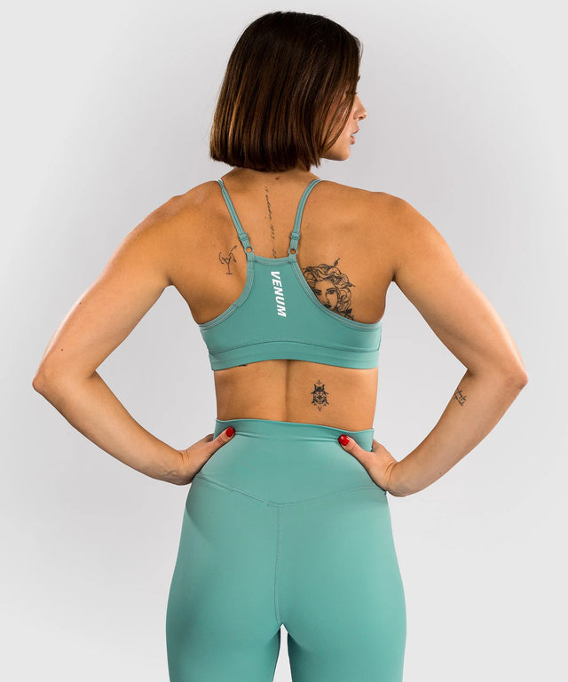 Venum Sports Bra Essential - Aqua Green