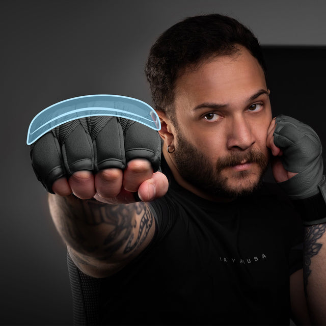 Hayabusa Hand Wraps Knuckle Guard – Grey
