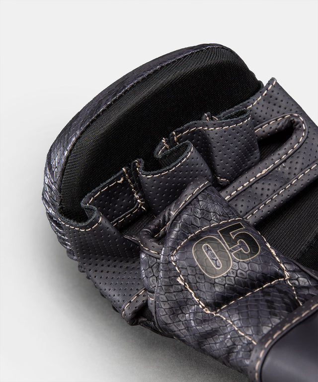 Venum MMA Gloves Impact Evo Scales – Dark Purple