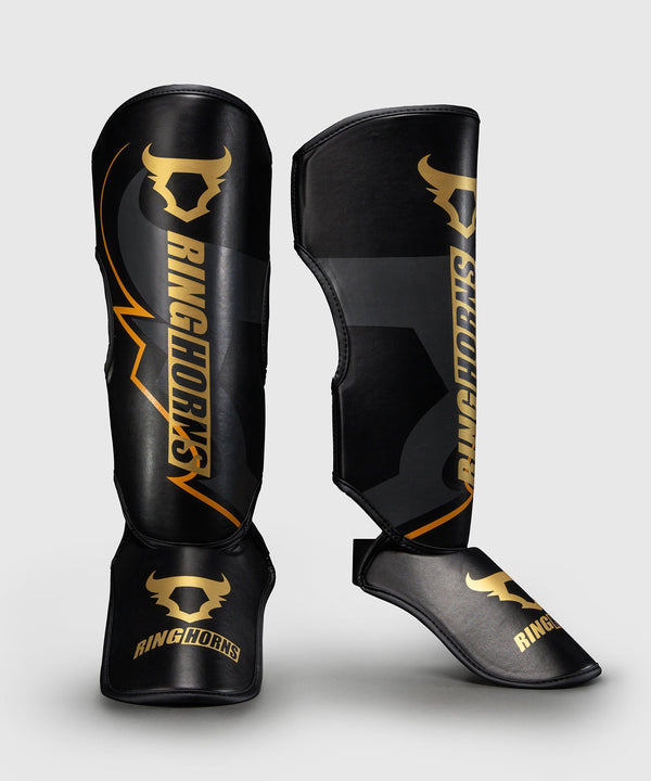 Ringhorns Charger Shin Guard - Black/Gold