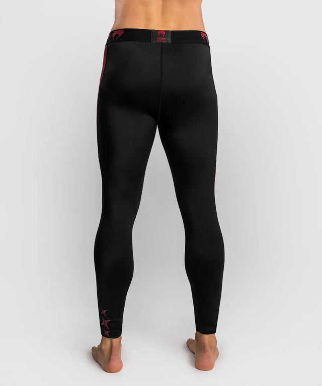 Venum x Assassin's Creed Shadows Spats - Burgundy/Black