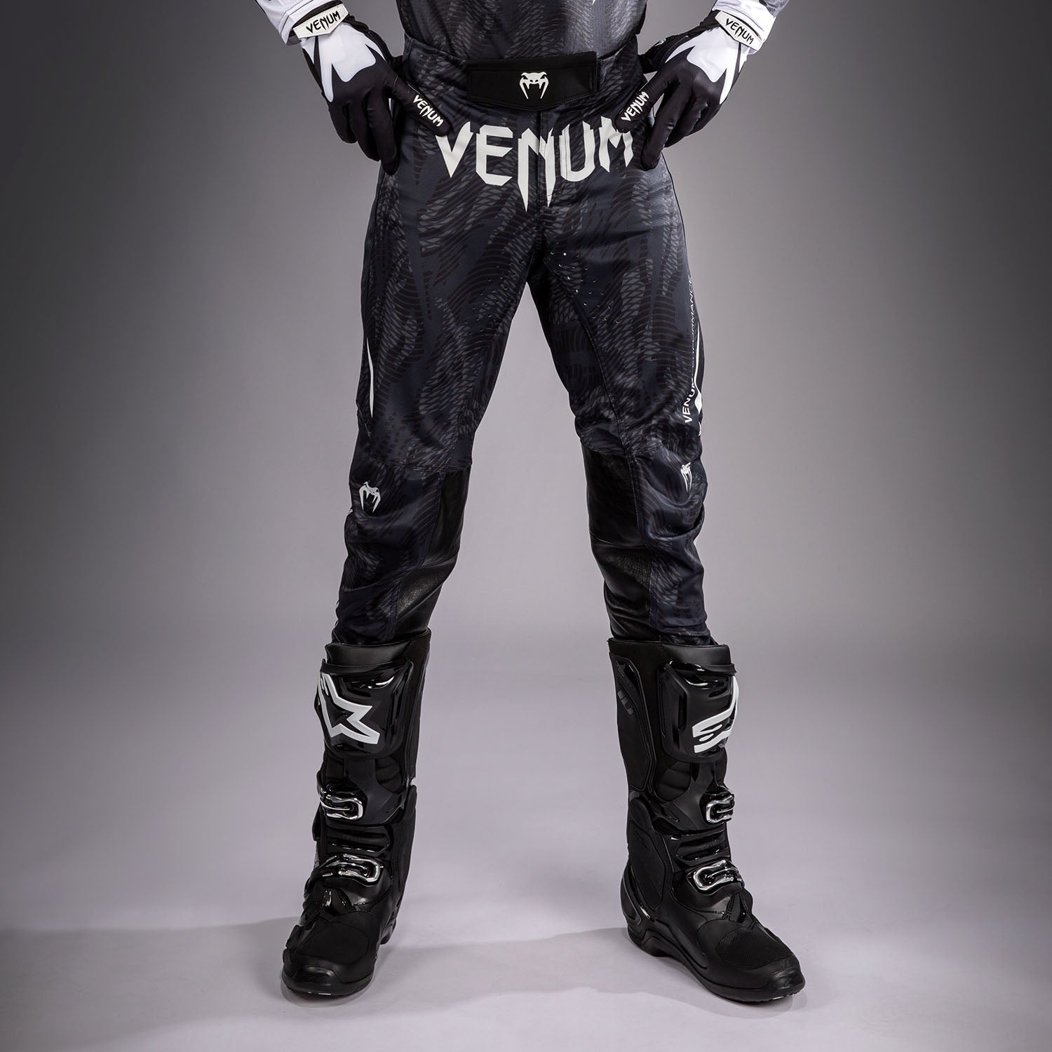 Venum MX Elite Motocrossbroek - Zwart