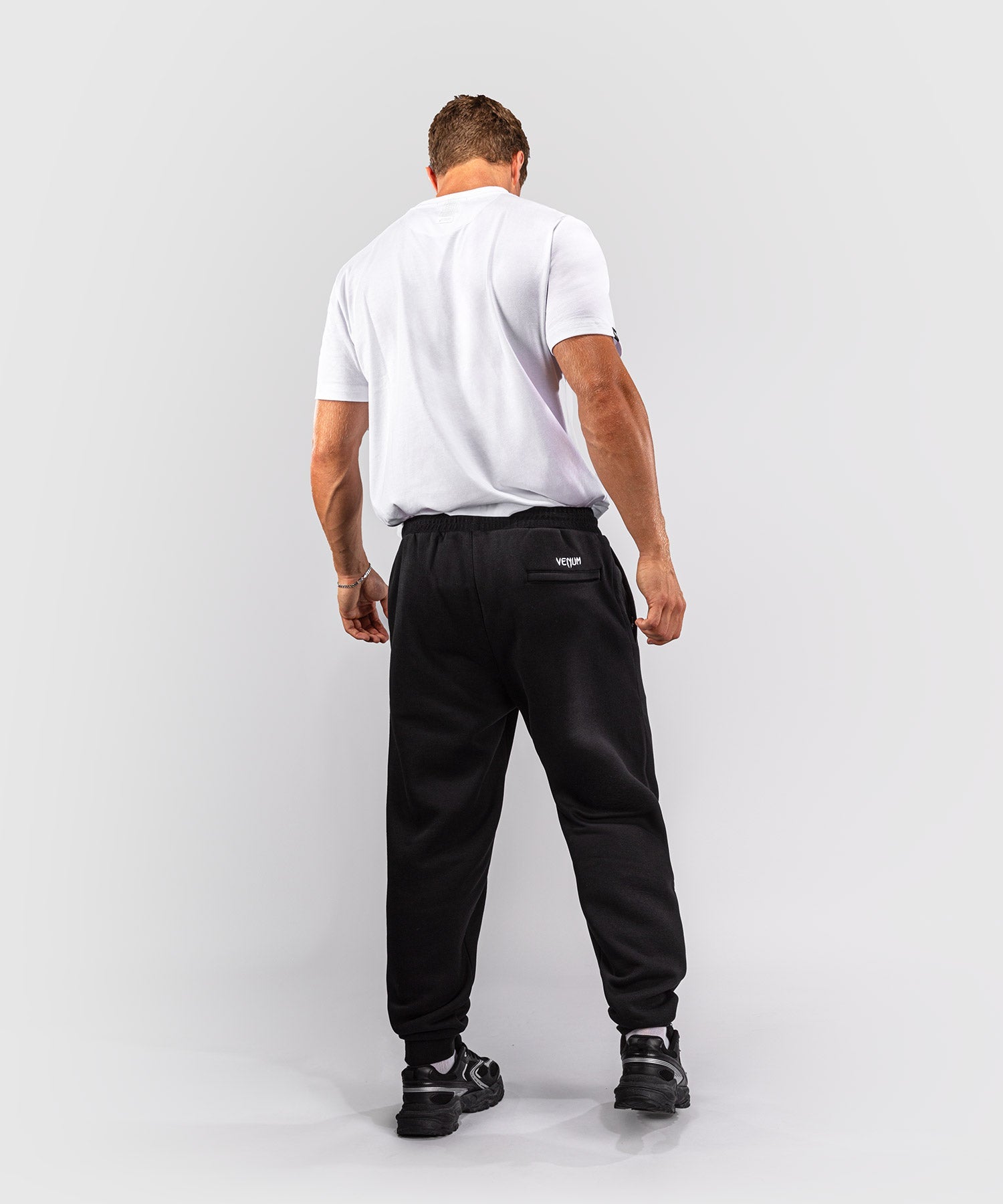 Venum Jogginghose Attack Fleece & Weave – Schwarz