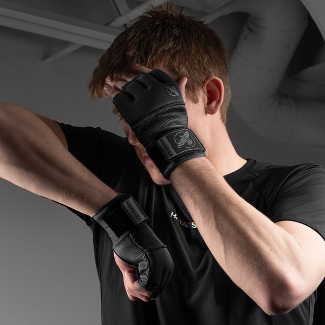 Hayabusa Hand wraps Deluxe Quick – Black
