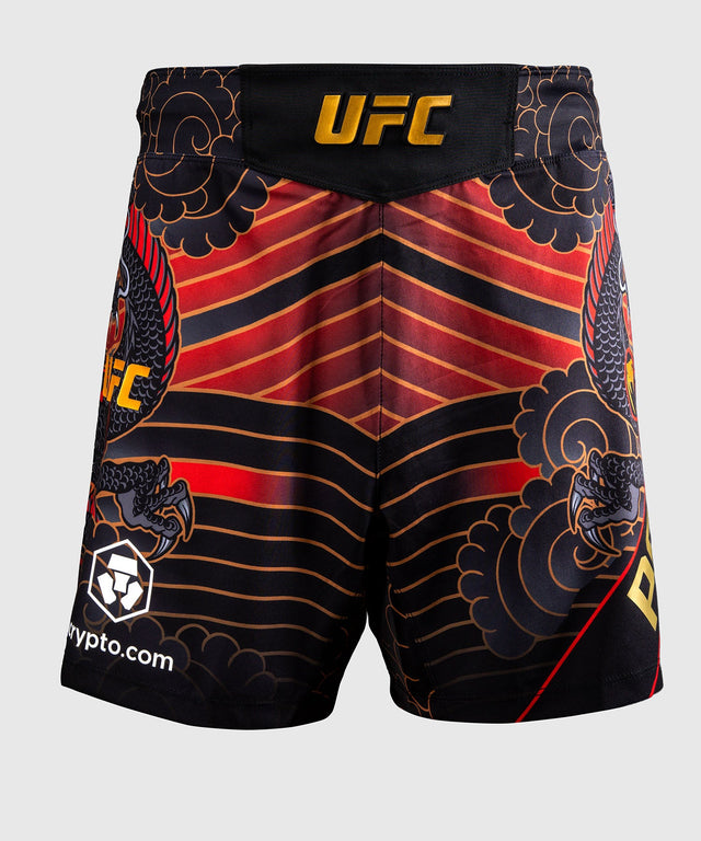 Venum UFC MMA Shorts Unrivaled Alexandre Pantoja – Red
