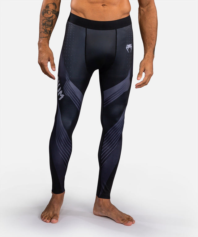 Venum Compression Shorts No-Gi 6.0 – Black/Grey