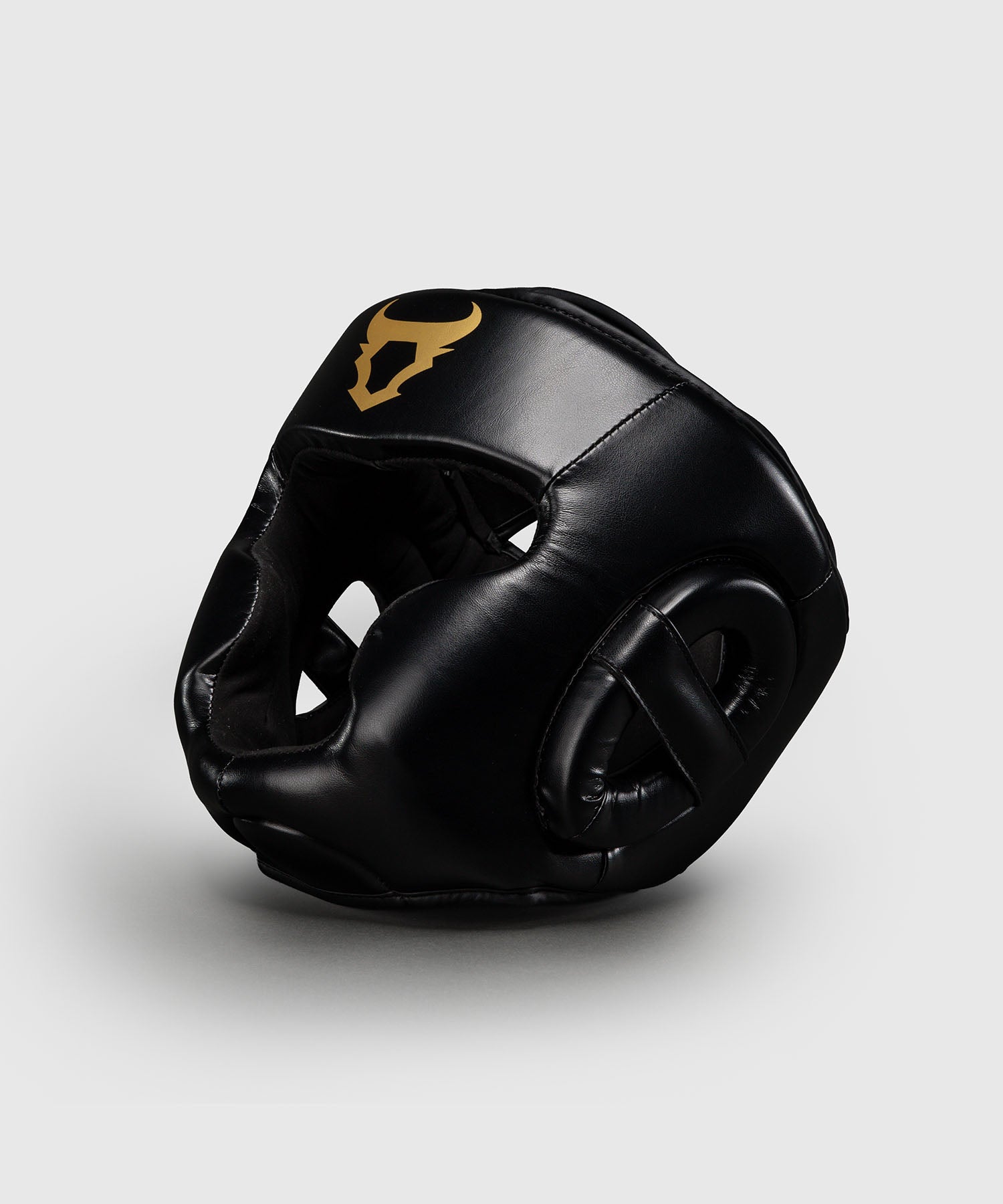 Ringhorns Charger Head Guard – Black/Gold
