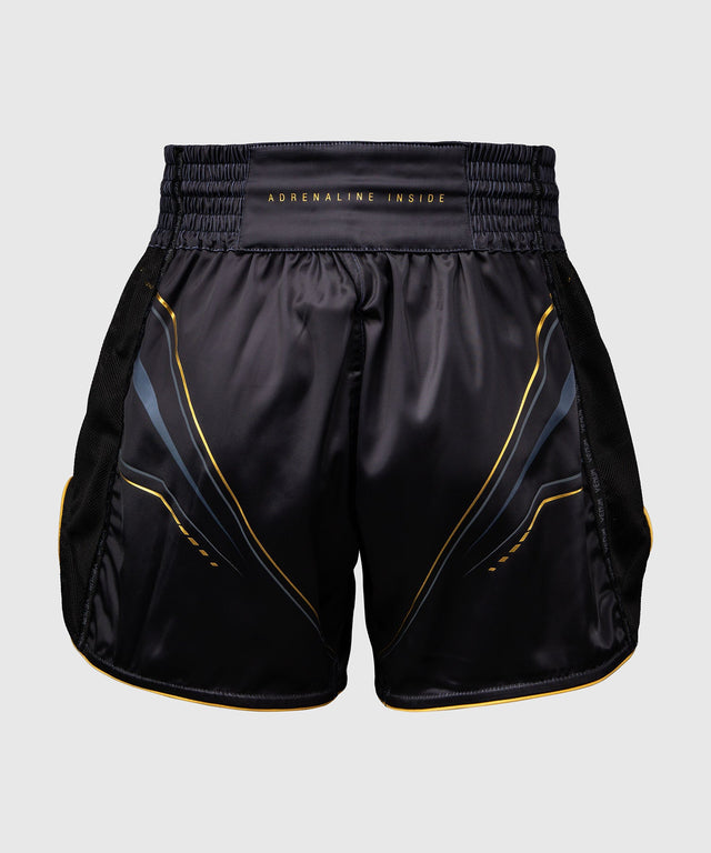 Venum Muay Thai Shorts Streamline – Black/Gold