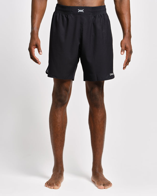 Caged MMA Shorts Tactical - Black