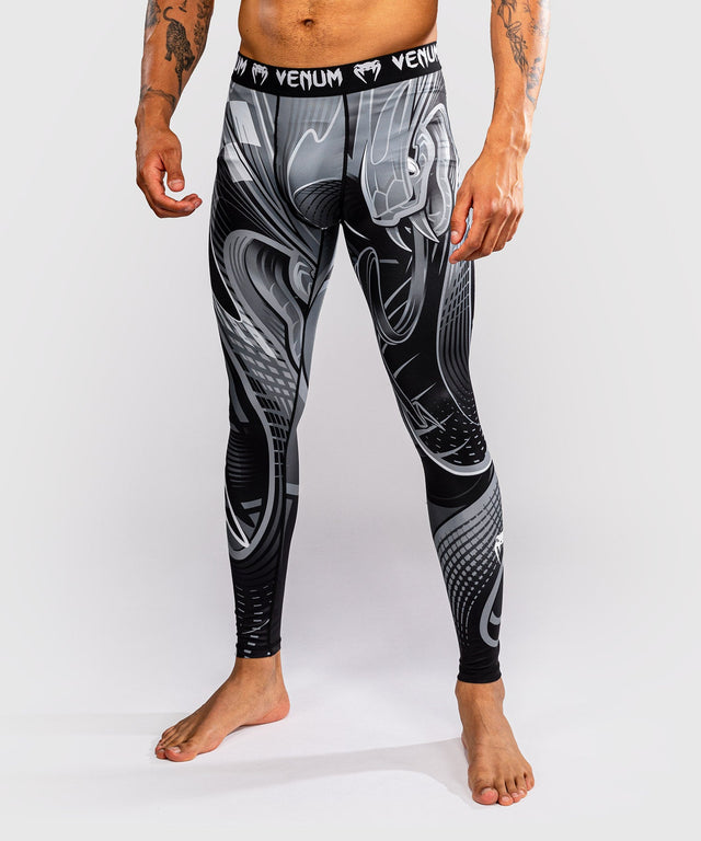 Pantaloncini a compressione Venum Crimson Viper 2.0 – Nero/Grigio