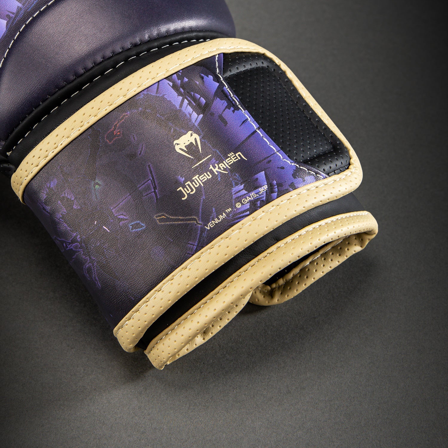 Venum Boxing gloves x Jujutsu Kaisen Impact Evo – Purple