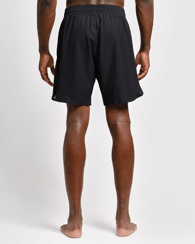 Caged MMA Shorts Tactical - Black