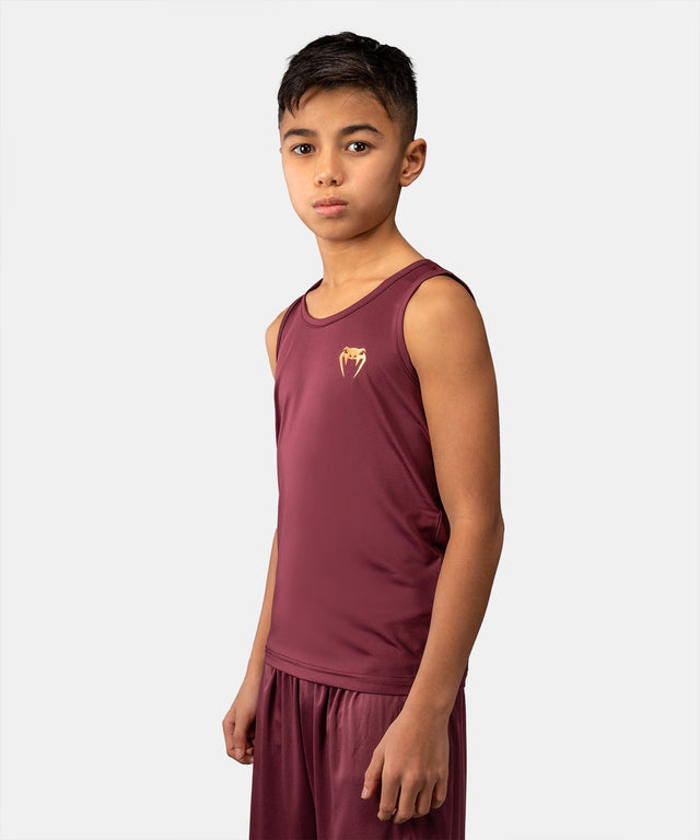 Venum Contender Tank Top – Kids Burgundy