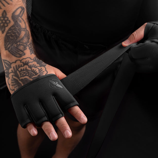 Hayabusa Hand Wraps Knuckle Guard – Black