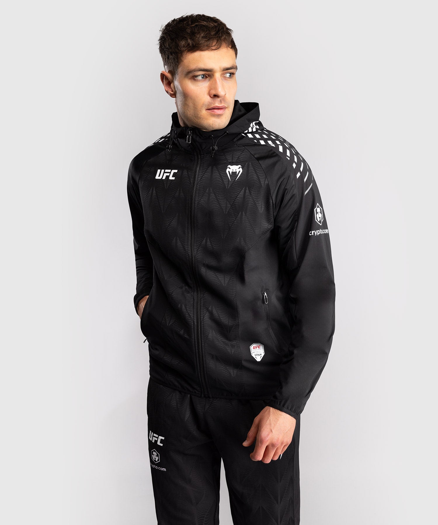 Venum UFC Hoodie Zenith by Authentic Fight - Zwart