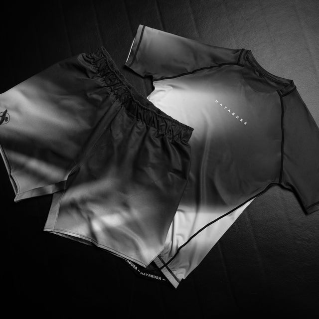 Hayabusa Rashguard Apex Nova Short Sleeves – Grey
