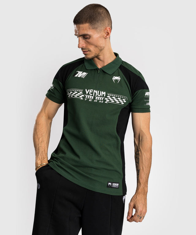 Venum Motorsport Polo - Deep Green