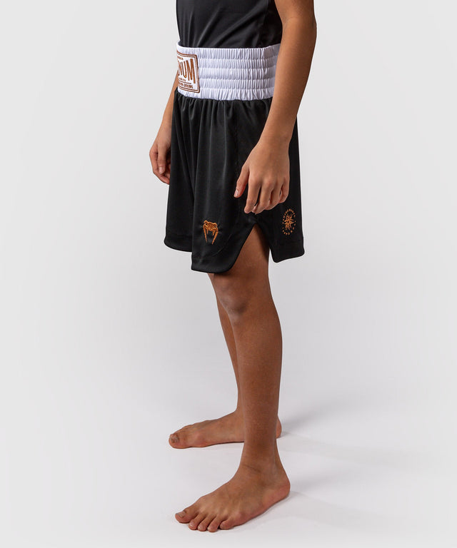 Venum Boxing Shorts Classic Kids – Black/Gold