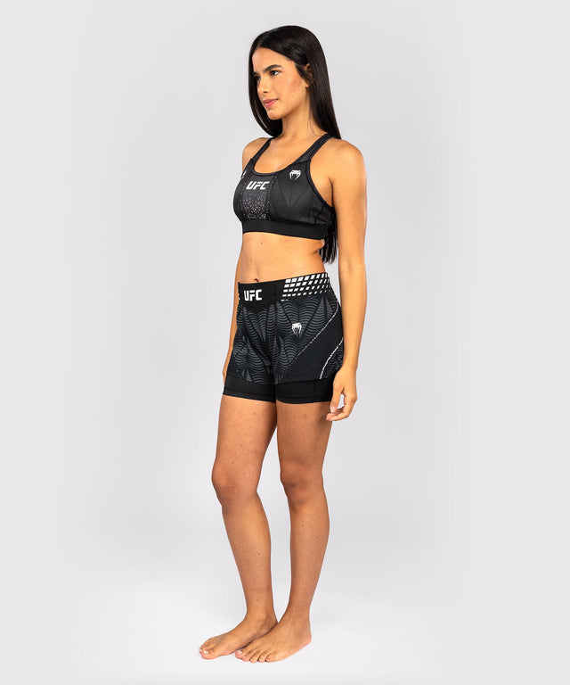 Venum UFC MMA-shorts Zenith til kvinder - Sort