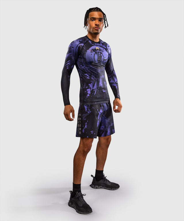 Venum Rashguard Long Sleeves Gojo Jujutsu Kaisen – Purple