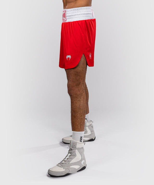 Venum Boxing Shorts Classic – Fire Red