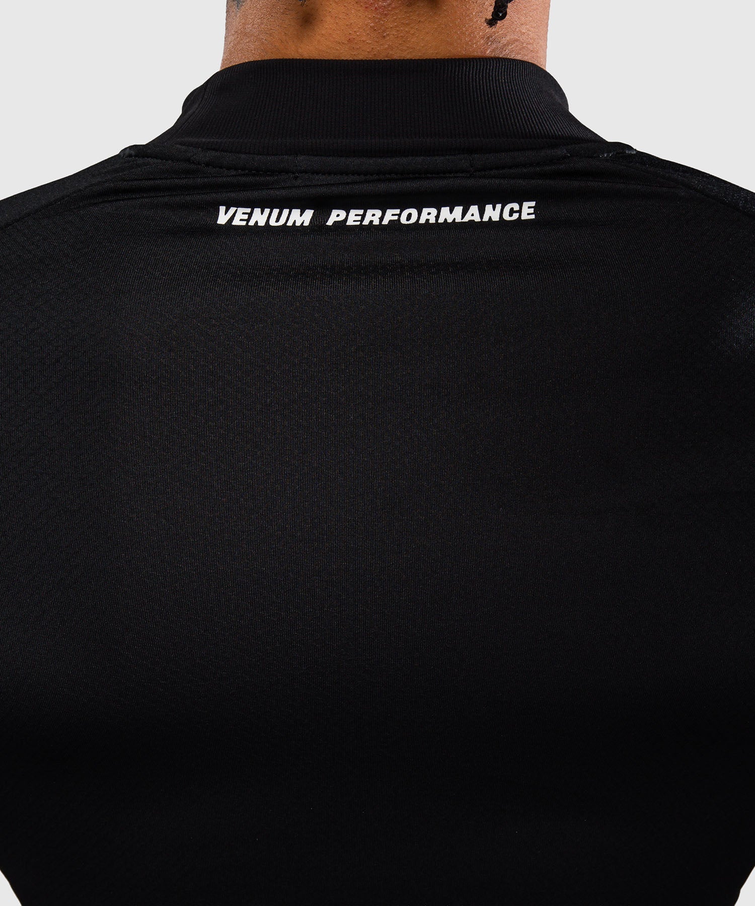 Venum Longsleeve MX Basics Lange Mouwen - Zwart/Wit