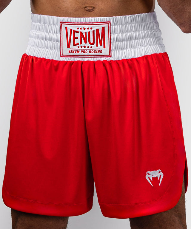 Venum Boxing Shorts Classic – Fire Red