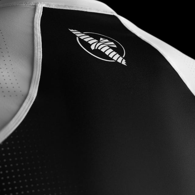 Hayabusa Rashguard Pro Ranked Short Sleeve – White