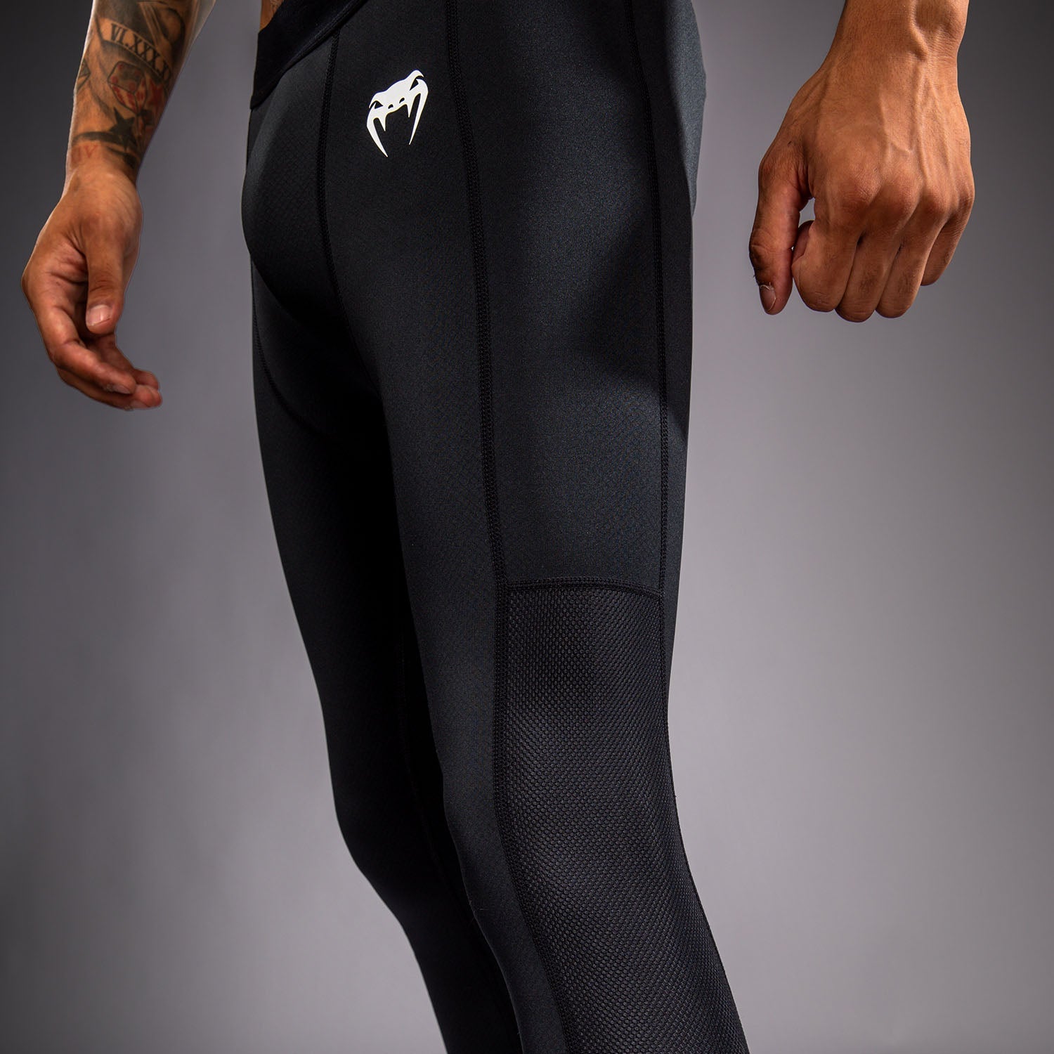 Venum Compressie Shorts MX Basics - Zwart/Wit