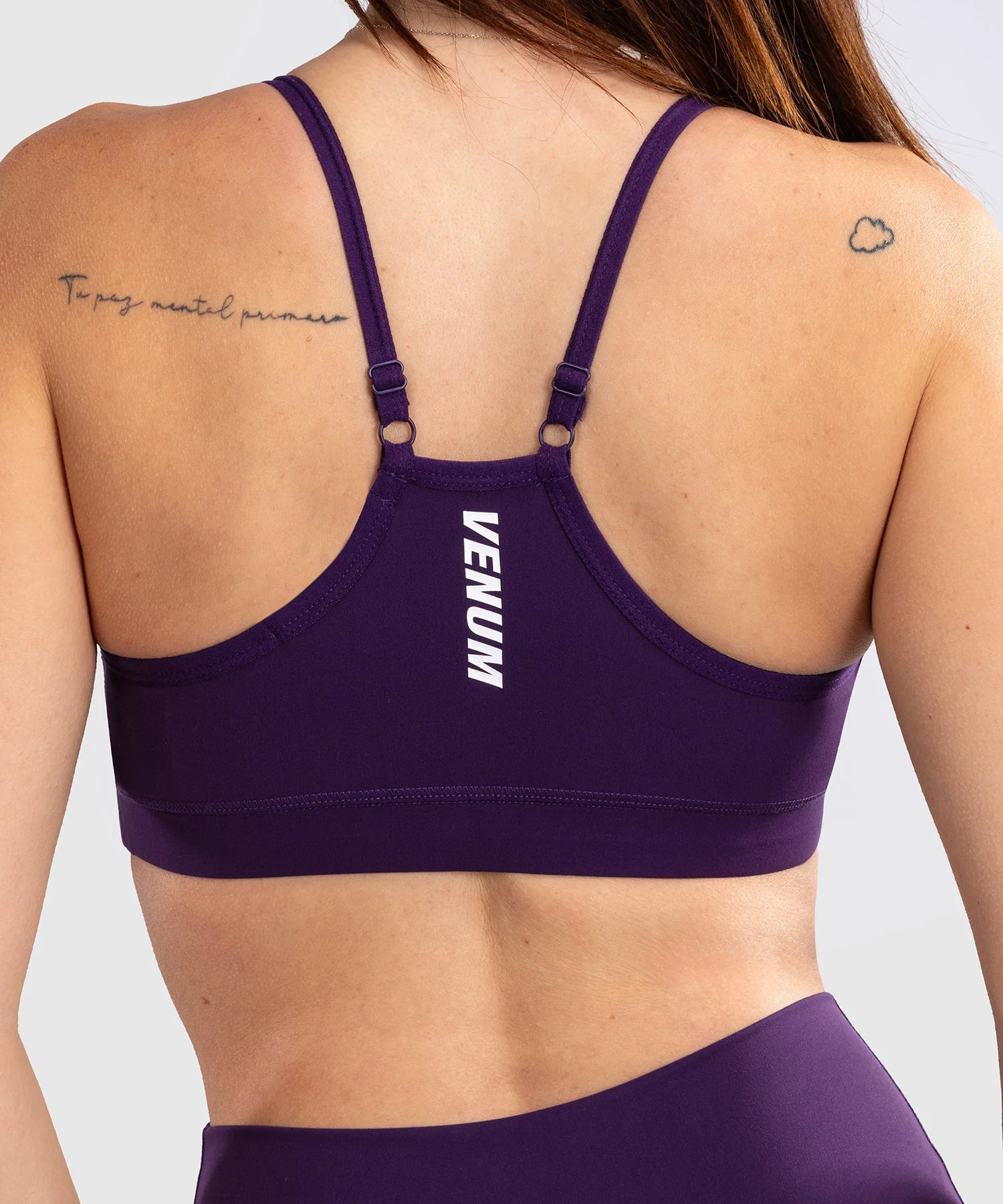 Venum Sports Bra Essential - Deep Purple