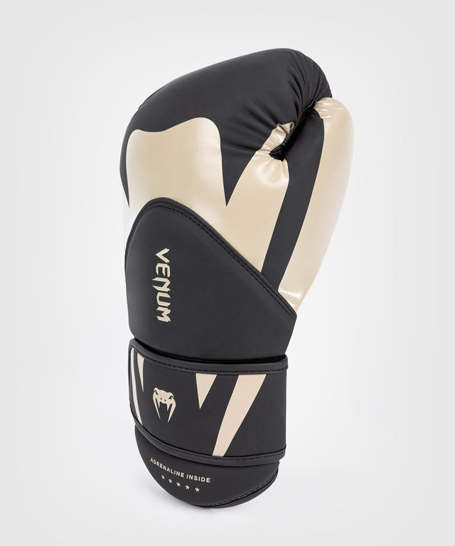 Venum Boxing gloves Challenger 4.0 - Black/Beige