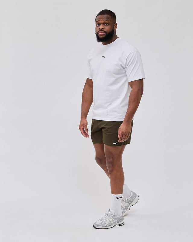 Caged Classic T-Shirt - White