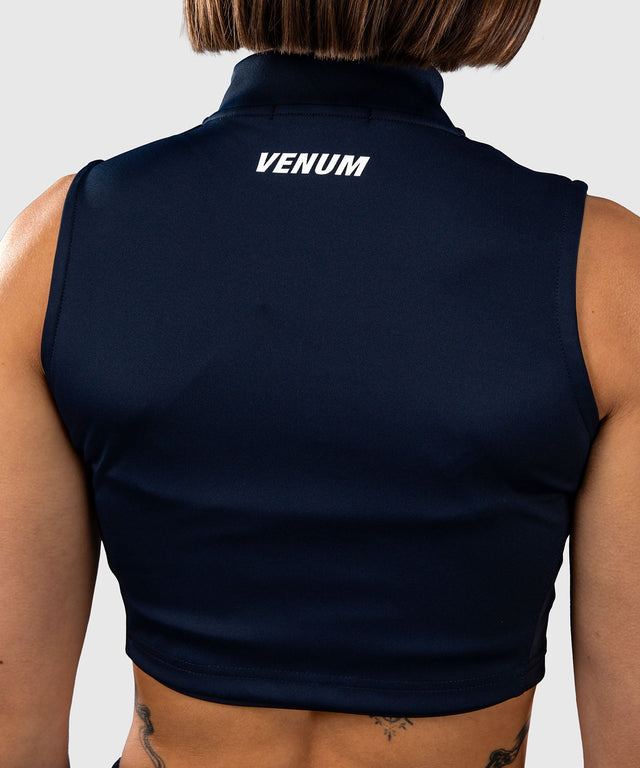Venum Crop Top Sculpt Shape Women's – Navy Blue