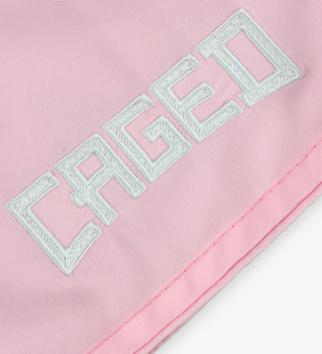 Calções de Muay Thai Caged Classic – Rosa bebé mulher