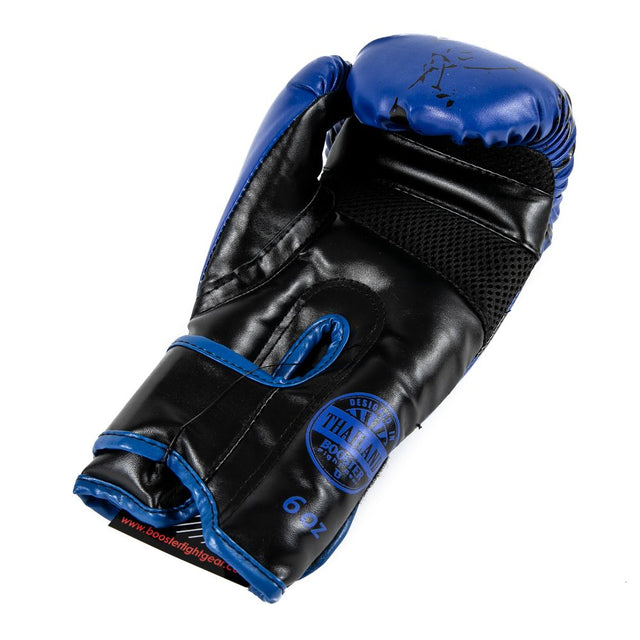 Booster Kids Boxing gloves BG Marble – Blue/Black