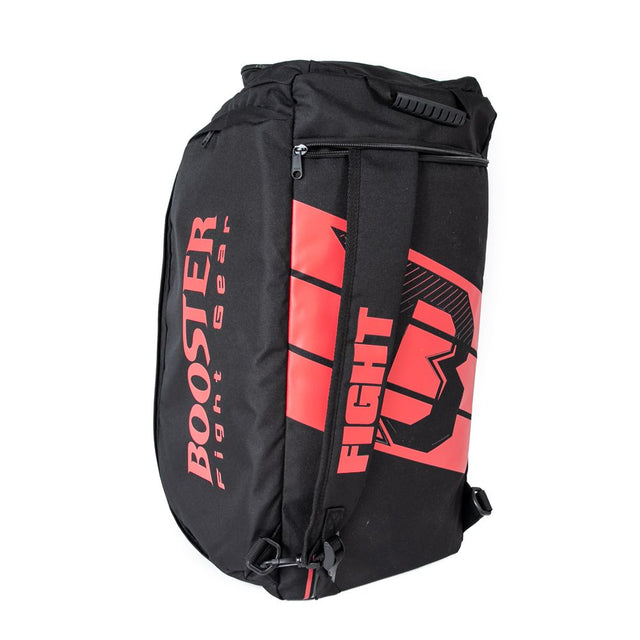 Booster Sports Bag B-Force Duffle - Black/Red