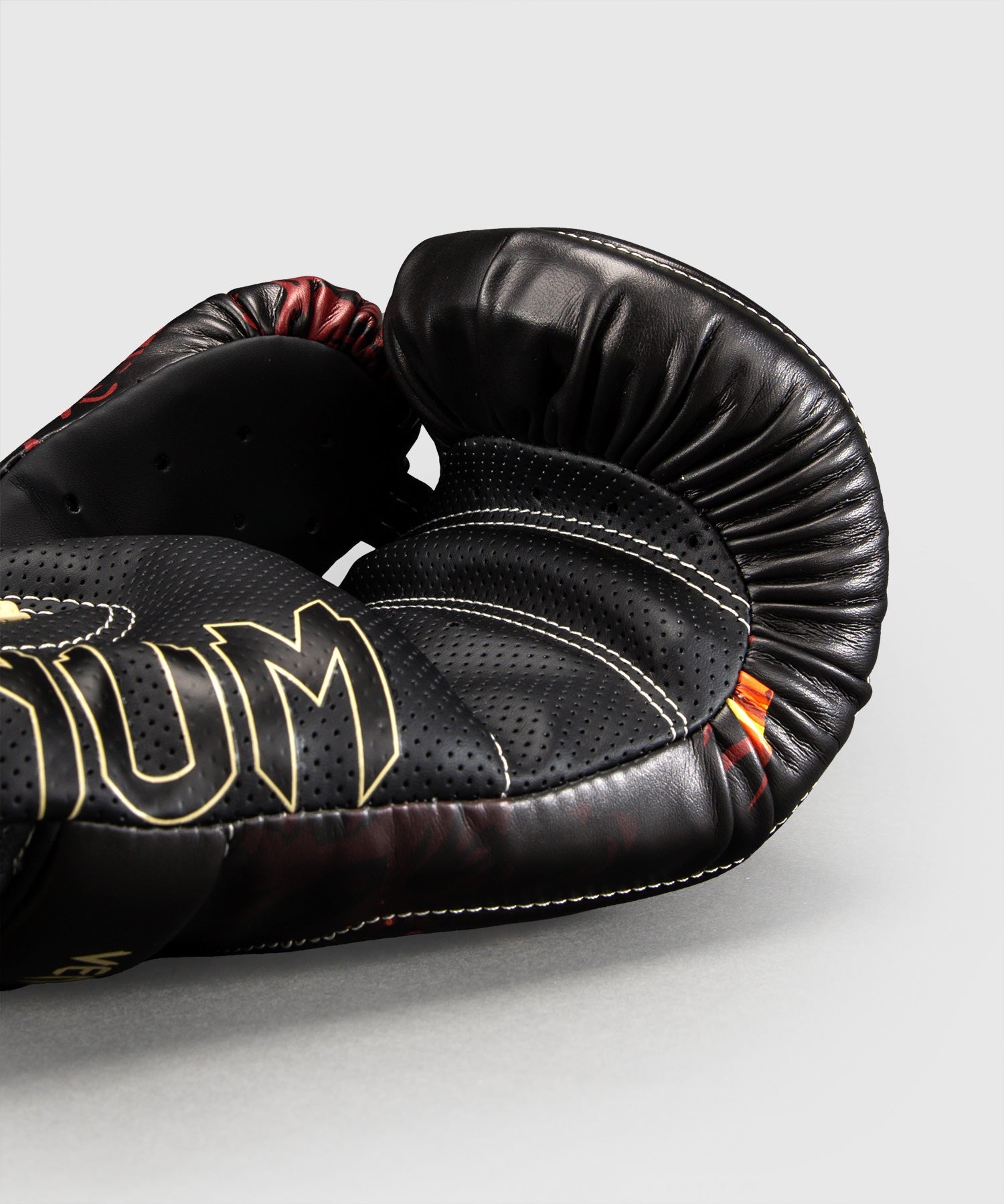 Venum Bokshandschoenen Jujutsu Kaisen x Sukuna Impact Evo - Zwart/Beige