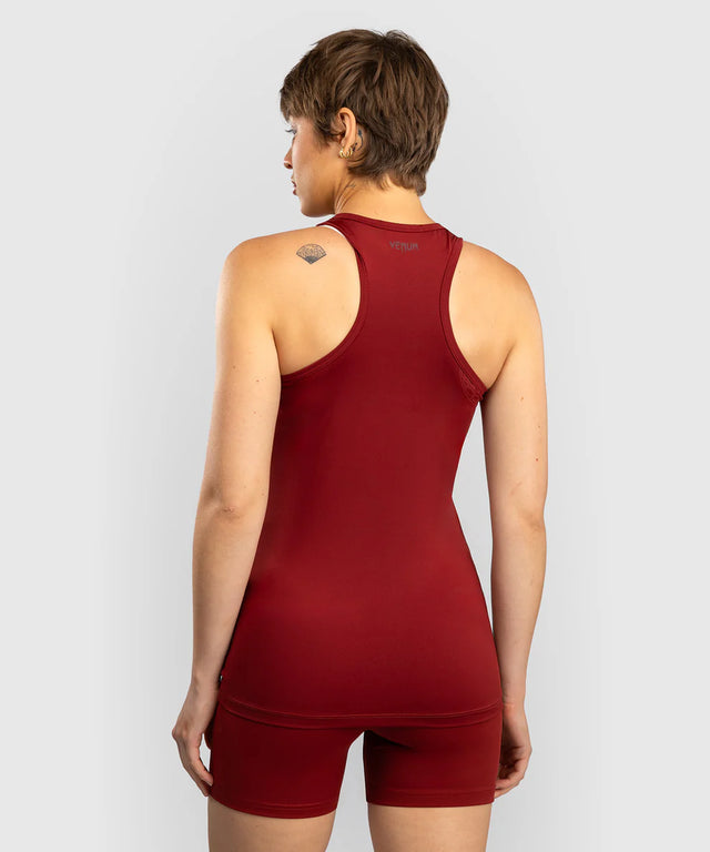 Venum Women's Tank Top Serpenti - Burgundy