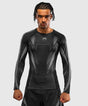 Venum Rashguard Amazonia Reborn Lange Mouwen - Zwart/Grijs