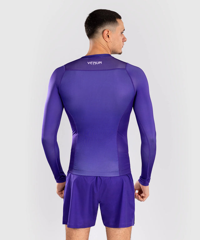 Venum No Gi Long Sleeve Rashguard - Purple