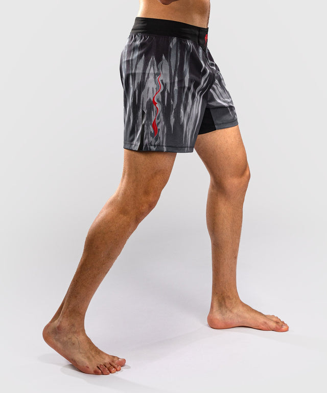 Venum MMA-shorts Demon – Sort/Grå