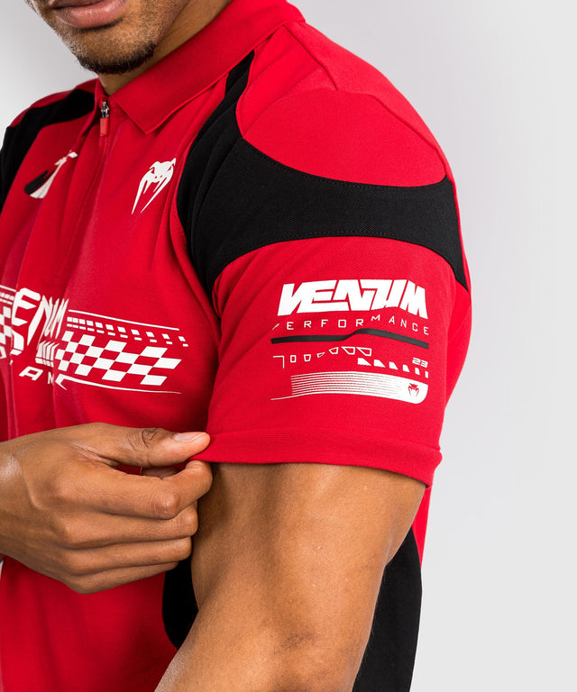 Venum Motorsport Polo Racer - Red