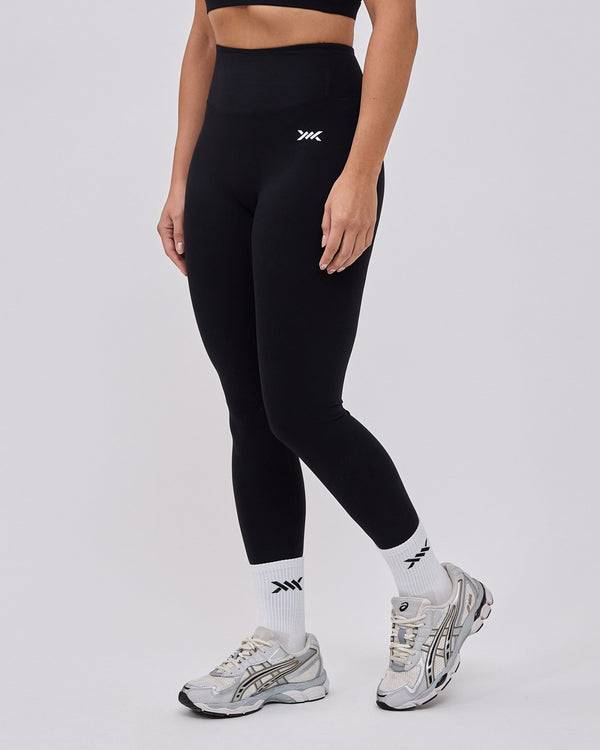 Caged Essential leggings - Black