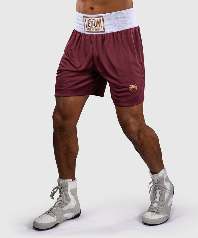 Venum Boxing Shorts Classic – Bordeaux
