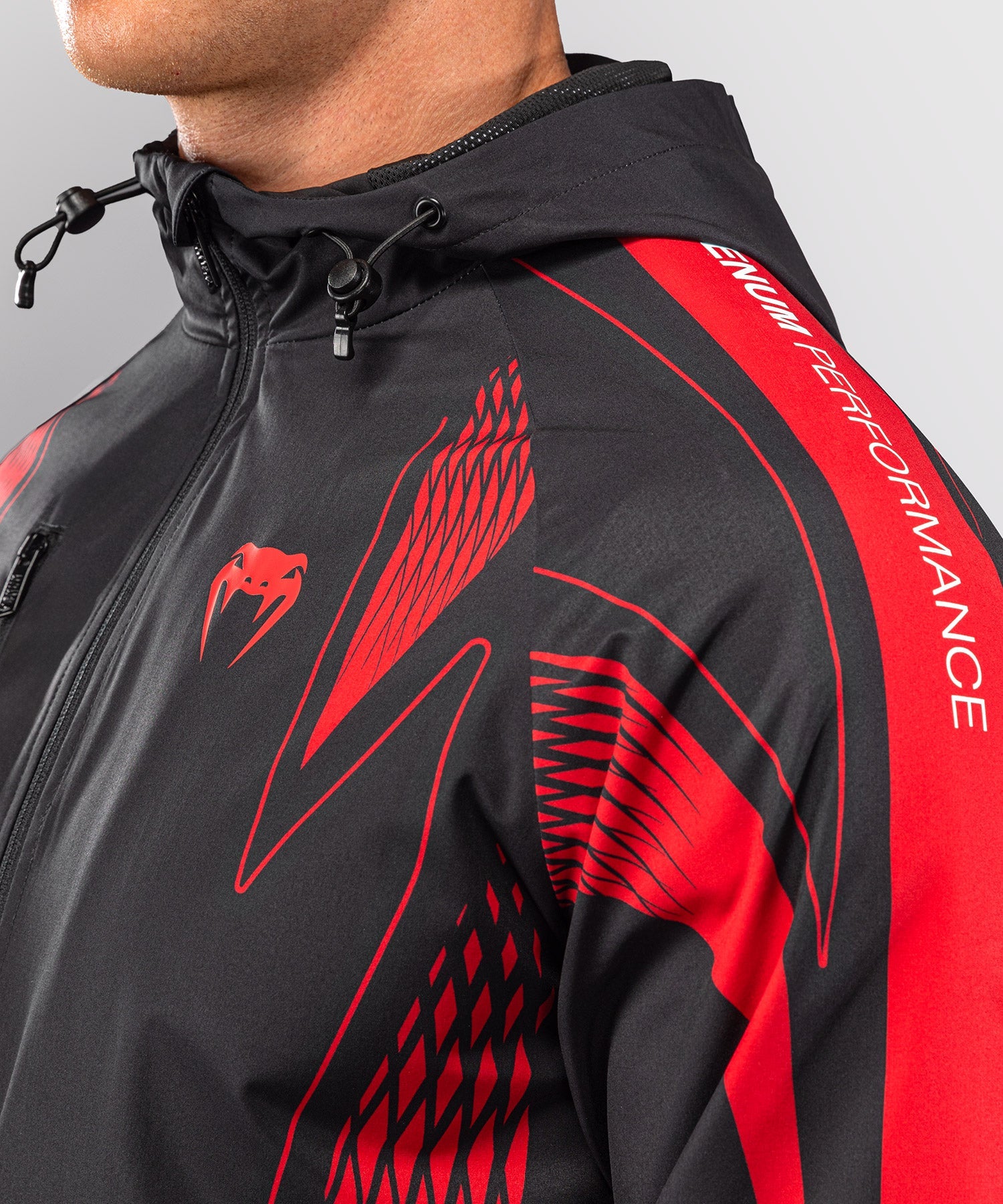 Venum Amazonia Reborn Training Jacket – Black/Red
