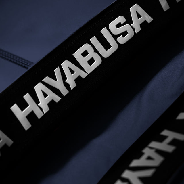 Pantaloni scurți de compresie Hayabusa Apex Vantage – Femei – Albastru