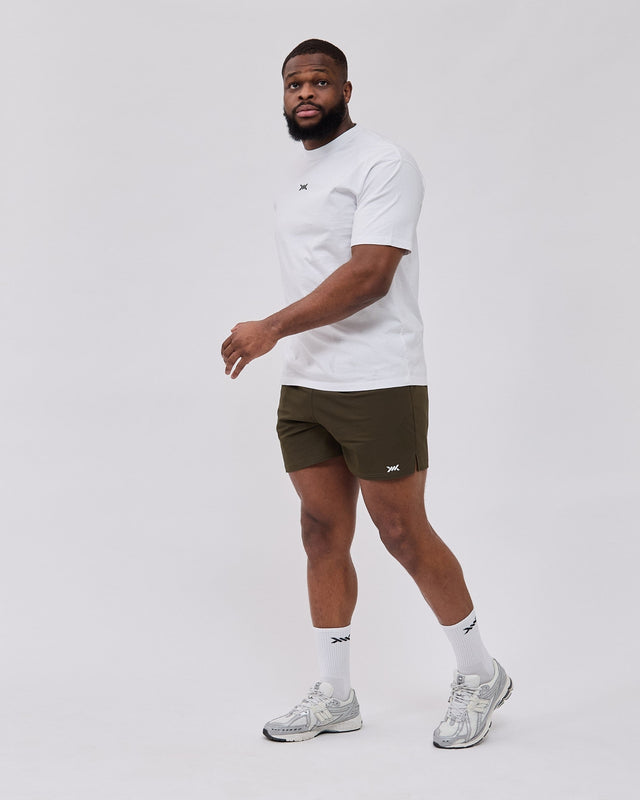 Caged Classic T-Shirt - White