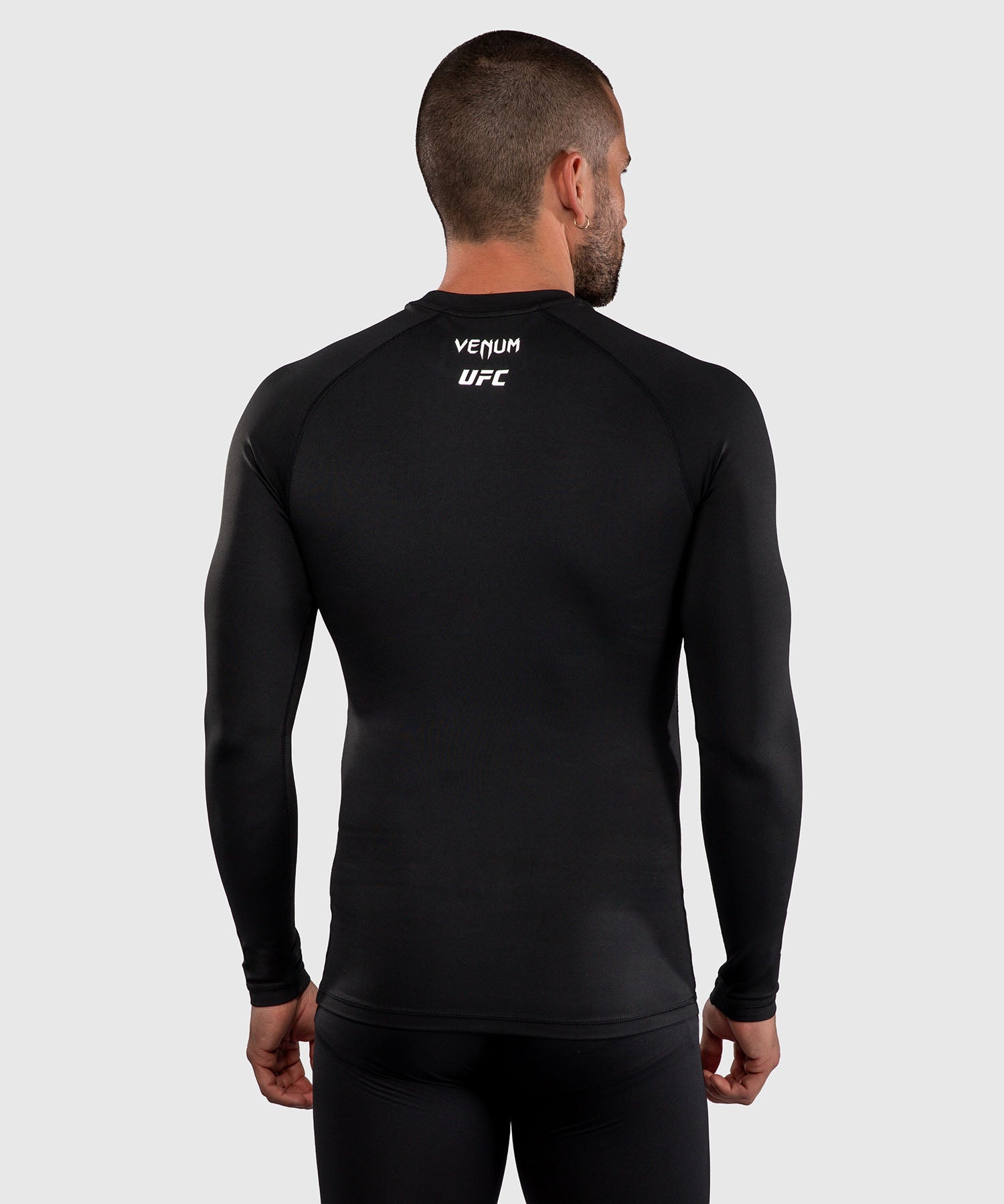 Venum UFC Rashguard Unity Lange Mouwen - Zwart
