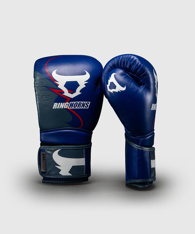 Ringhorns Charger by Venum Boxing gloves – Navy/Red