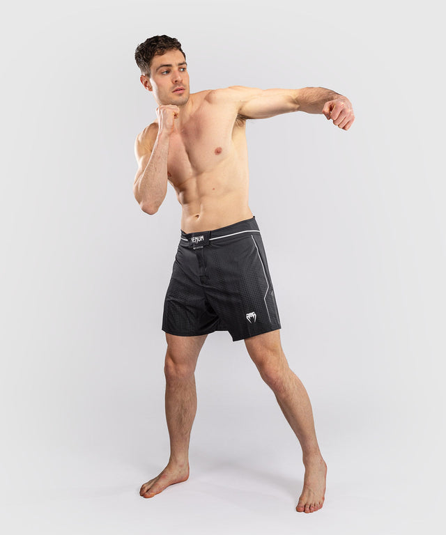 Venum MMA Shorts Stealth – Black/White